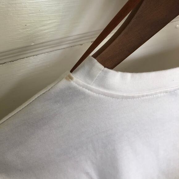 Human Haters Club Alien Cat White Graphic T-shirt Women’s Medium Avant Garde - Picture 8 of 11